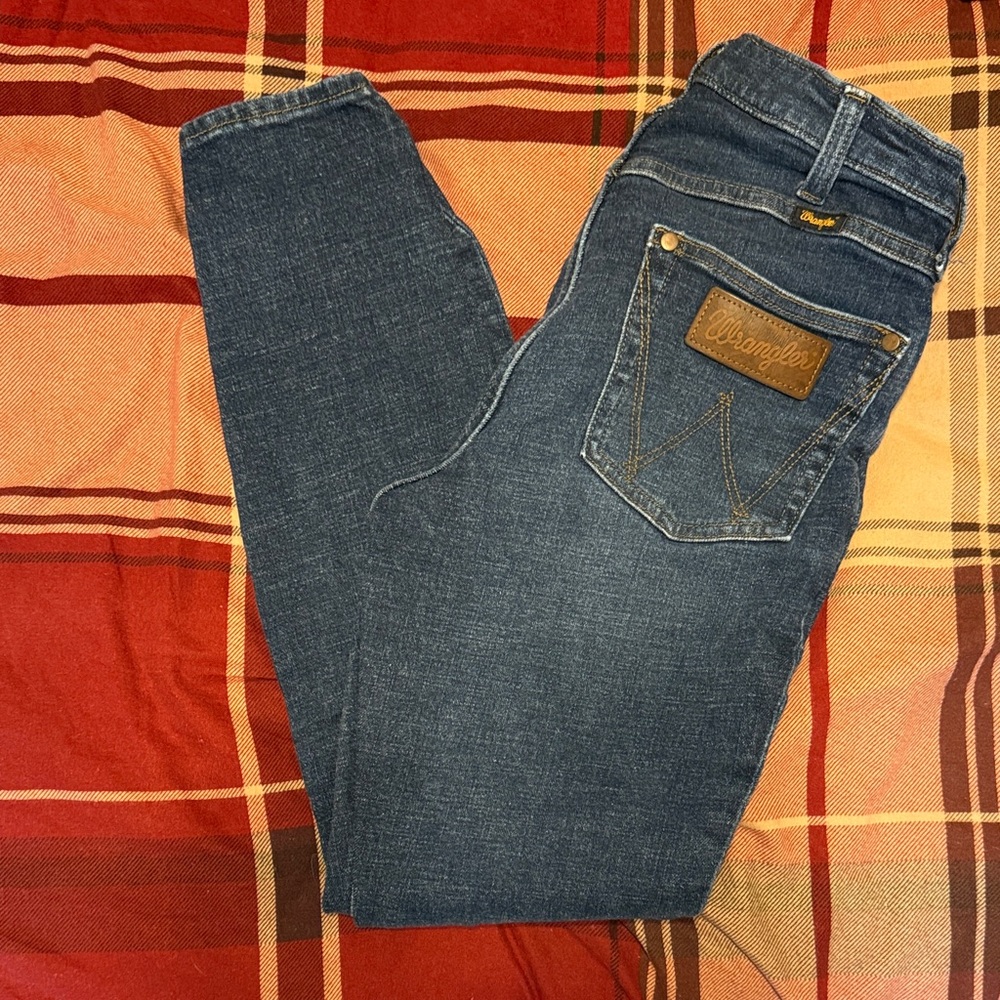 Wrangler Women's Blue Jeans